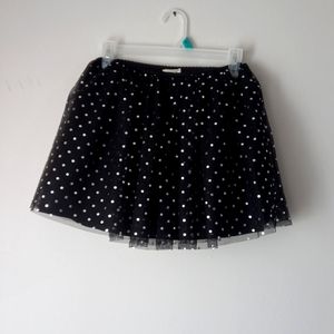 Dress up tutu toddler girl color black